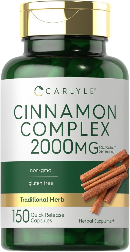 Carlyle Ceylon Cinnamon Complex με Gymnema και Mulberry 