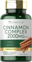 Carlyle Ceylon Cinnamon Complex με Gymnema και Mulberry 