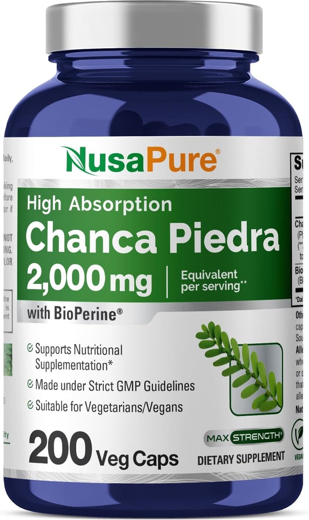 NusaPure Chanca Piedra 2000mg 