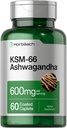 Horbäach KSM-66 Ashwagandha Συμπληρώματα Caplets 
