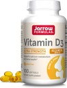 Jarrow Formulas Vitamin D3 62.5 mcg (2,500 IU) - 100 Servings (Softgels) - Bone Health, Immune Support & Calcium Metabolism Support - Vitamin D Supplement - D3 Vitamins - 2500 Vitamin D - Gluten Free