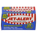 Jet-Alert Regular Strength Caffeine 100 mg Tablets, Value Size, 120 Count (Pack of 3)