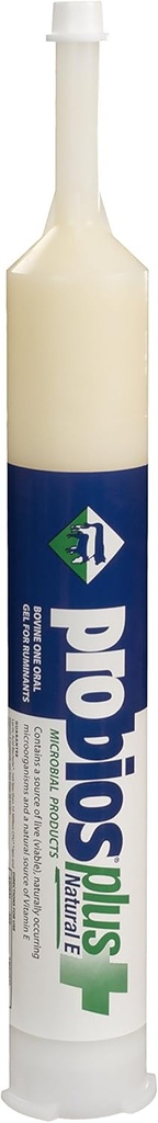 Probios Bovine One στοματικό τζελ για τα μηρυκαστικά Plus Natural-E Tube, 300cc