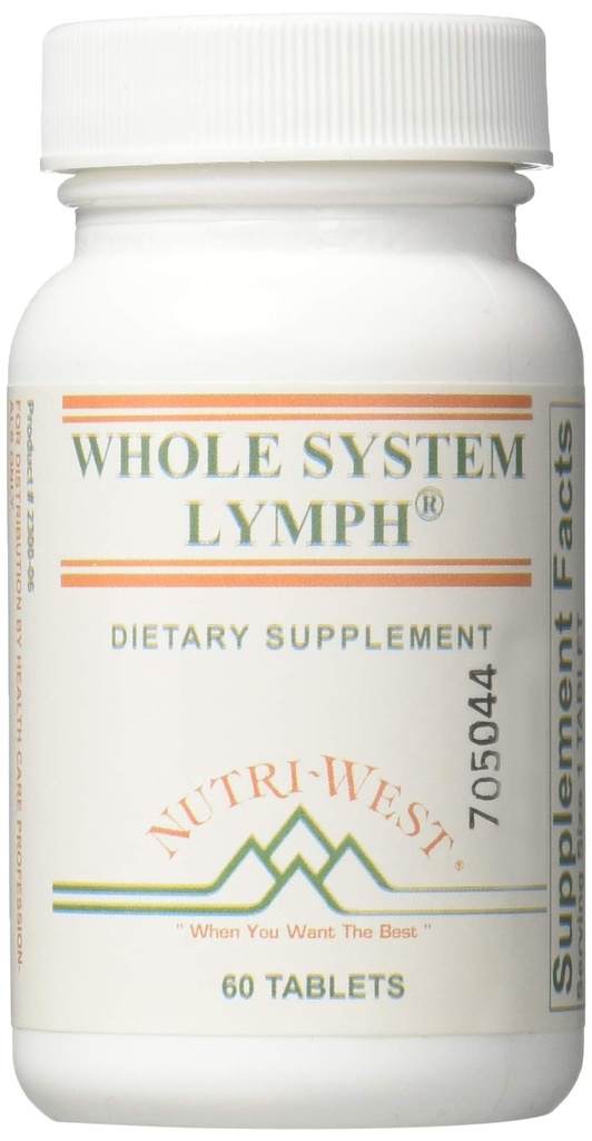 Nutri- West - Ολόκληρο το σύστημα Lymph 60 δισκία