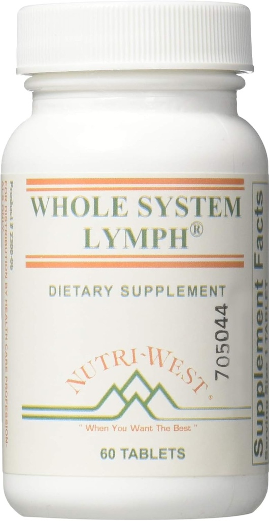 Nutri-West - Whole System Lymph 60 Tablets