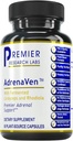 Premier Research Labs 30 Services-AdrenaVen - Συμπληρώματα υγείας Adrenal, υποστηρίζει την υγεία και το στρες Adrenal Gland Response - Organic Adrenal Health - 60 Κάψουλες Φυτικής Πηγής