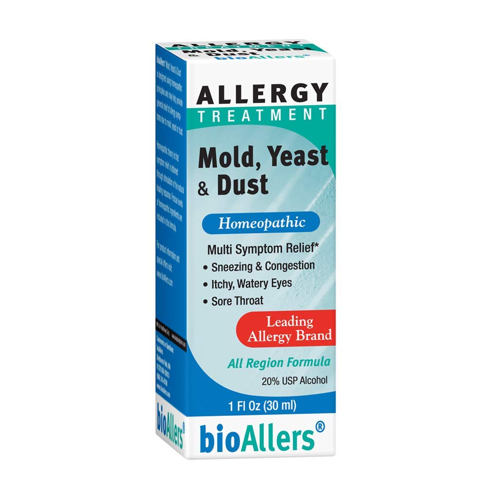 NaturalCare by bioAllers Αλλεργική Θεραπεία Ομοιοπαθητική Φόρμουλα Μπορεί να βοηθήσει να ανακουφίσει το φτάρνισμα, τη συμφόρηση, τη φαγούρα, τα εξανθήματα & τα υδατώδη μάτια 1 Fl Oz (37140702017)