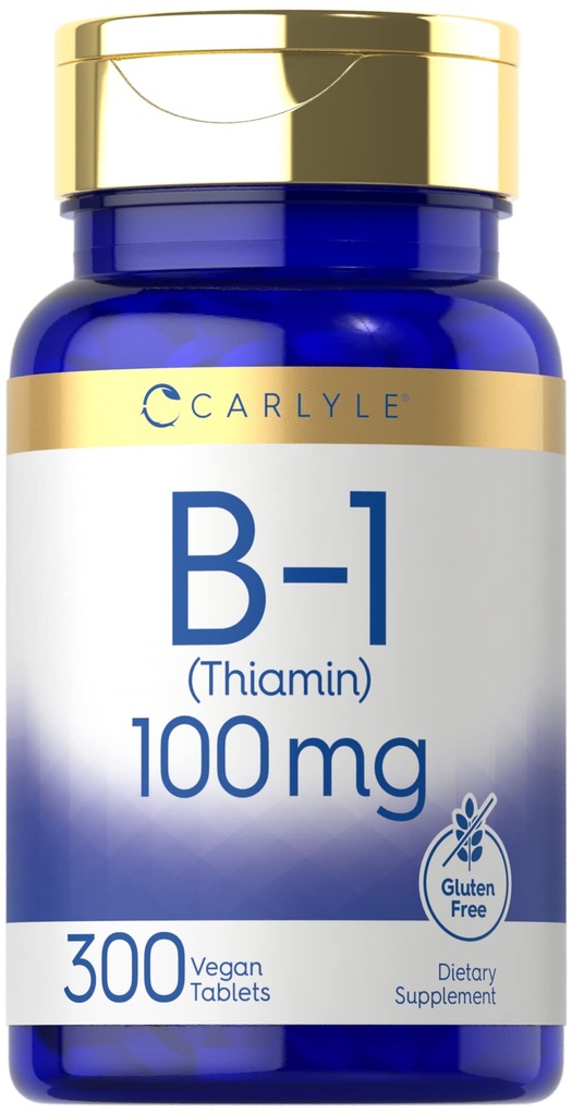 Carlyle B1 Βιταμίνη 100mg 