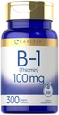 Carlyle B1 Βιταμίνη 100mg 
