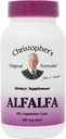 Original Formulas του Christopher Single Herb Alfalfa - 100 vcaps, (Dr