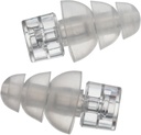 Etymotic Research ER20XS Earplugs Υψηλής Φιλικότητας (Συνεργασίες, Μουσικοί, Αεροπλάνα, Μοτοσυκλέτες, Ευαισθησία και Παγκόσμια Προστασία Ακρόασης) - Μεγάλο, Καθαρό Stem