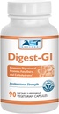 AST Enzymes Digest-GI Digestive Enzyme - Digestion and Bloating Relief for Women and Men - 90 Vegetarian Capsles