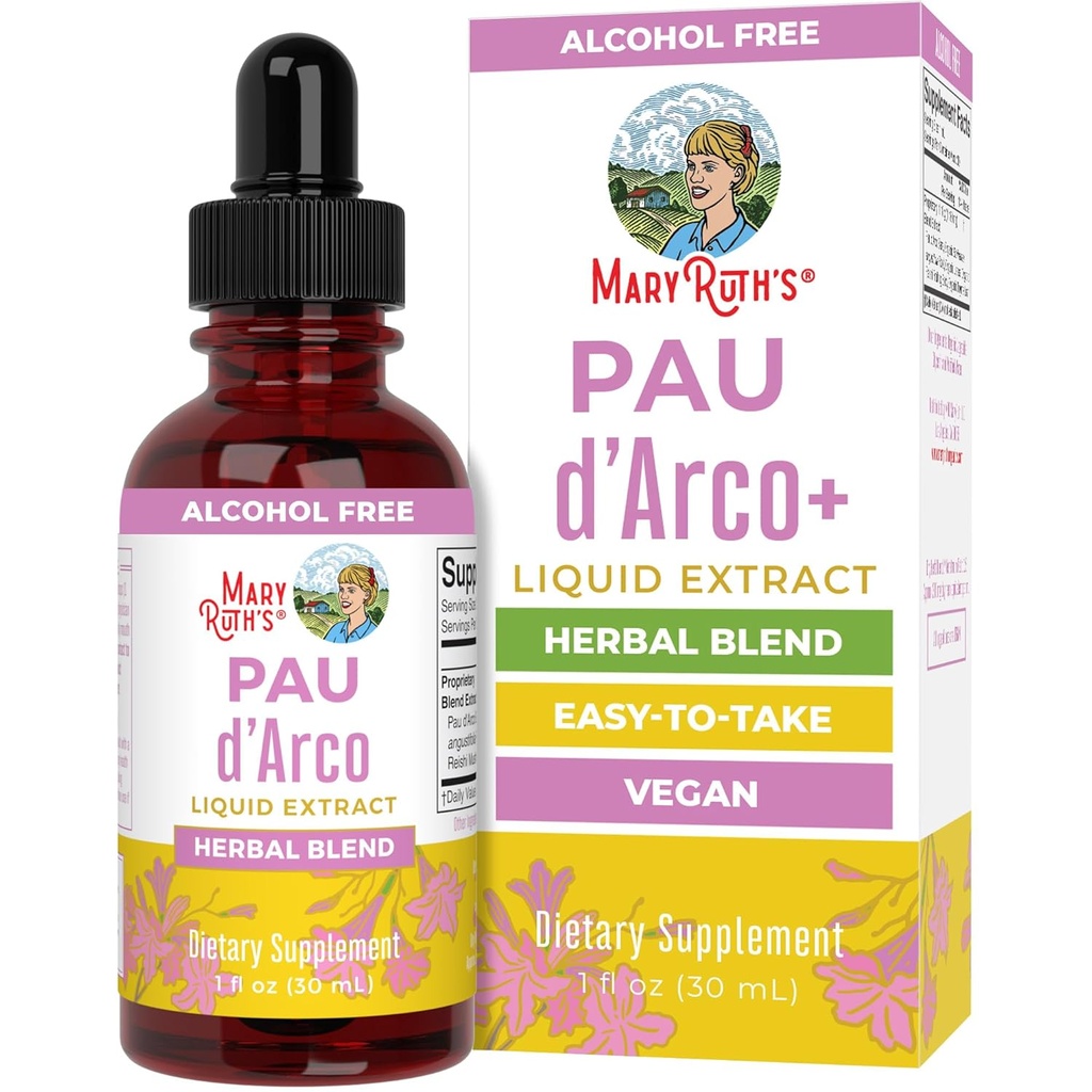 MaryRuth Organics PAU D'Arco Herbal Blend 