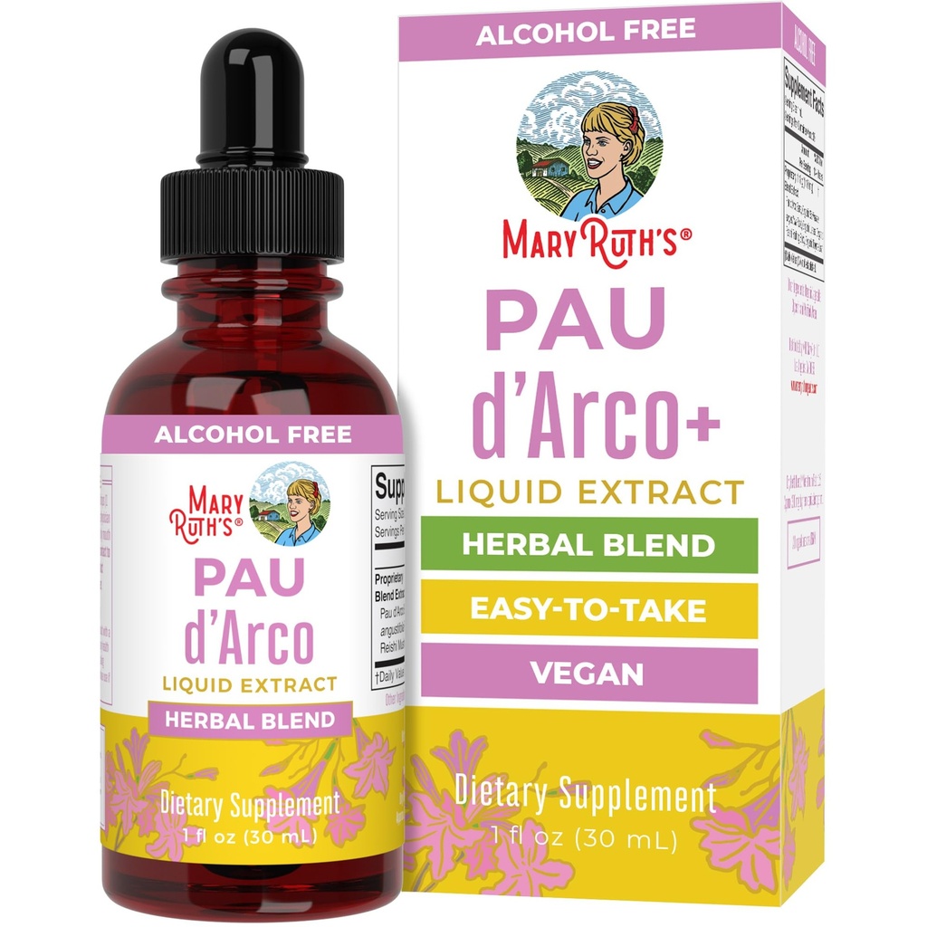 MaryRuth Organics PAU D'Arco Herbal Blend 