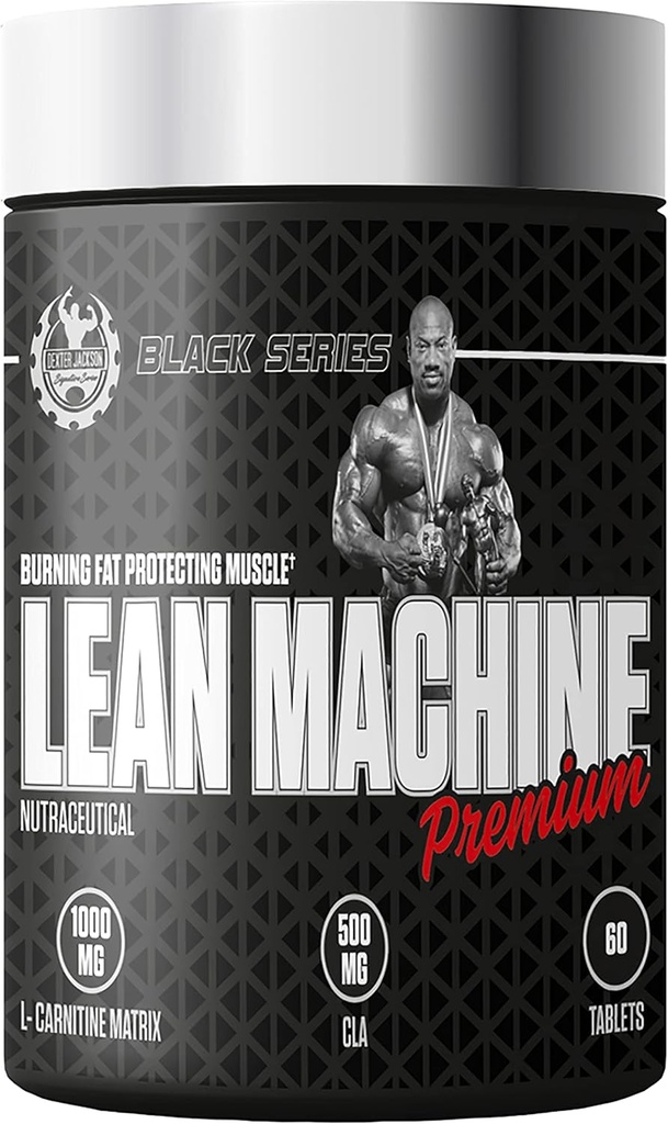 Μαύρη σειρά Lean Machine 