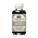 Anima Mundi Apothecary Viridem Greens Detox Elixir - GI & Liver Detox Liquid Supplement, Natural Herb Cleanse with Chlorophyl, Moringa + Organic Chlorella - Add to Juice & Teas (4oz / 118ml)