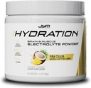 JYM Hydration Pina Colada Powder, Performance Electrolytes, Potassium, Sodium, Magnesium, for Men & Women, Theanine, Ashwaghanda, Theanine, 40 Servings