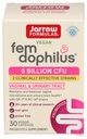 Jarrow Formulas Fem-Dophilus - 5 δισεκατομμύρια CFU ανά υπηρεσία - Γυναικείο προβιοτικό συμπλήρωμα - Ουρολοίμωξη & Κολπική υγεία - Μέχρι 30 εξυπηρετήσεις (Veggie Caps)