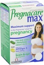 Vitabiotics Ltd, England 2 συσκευασίες Pregnacare Max 84 δισκία = Σύνολο 168 δισκία/κάψουλες