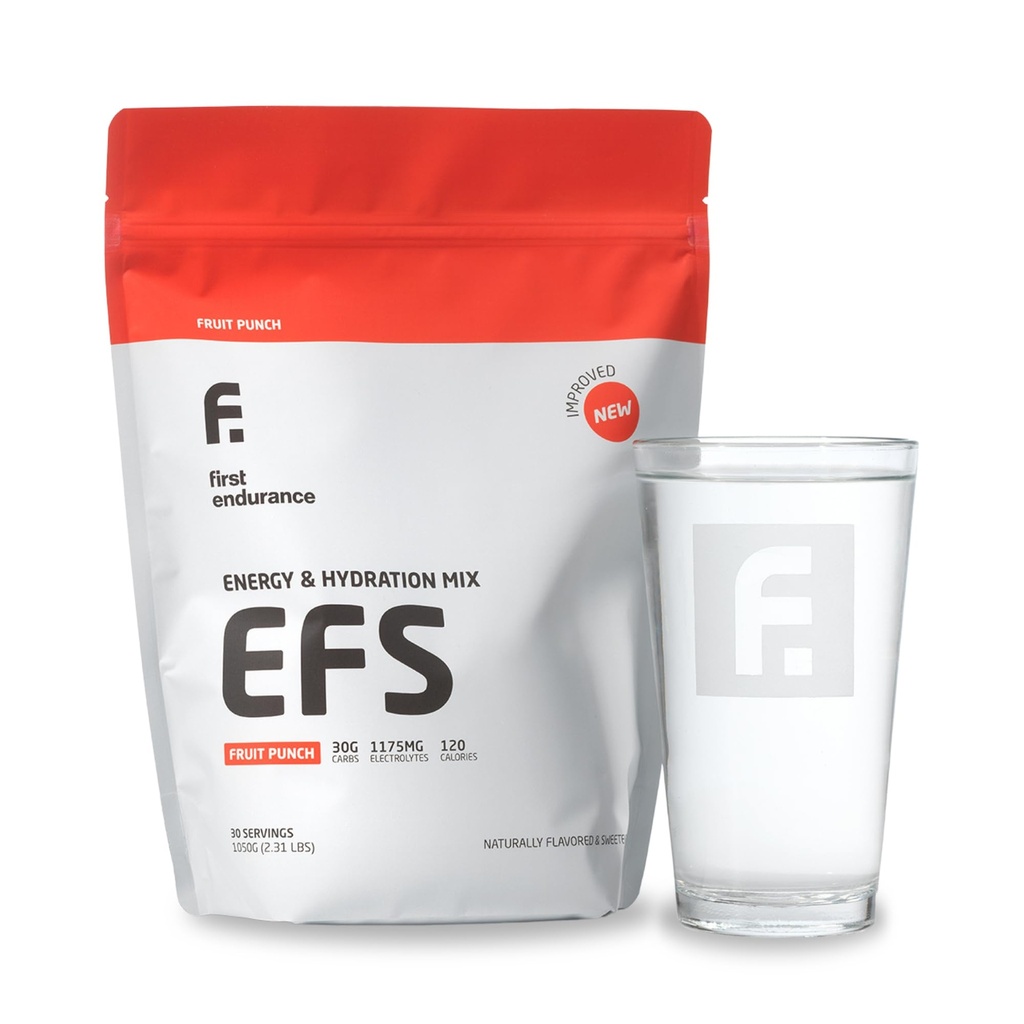EFS Hydration & Endurance Drink Mix - Premium Carbohydrates for Energy & Performance, Electrolytes for Rapid Rehydration & Running, Cycling and Triathlon Nutrition 