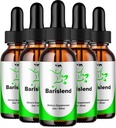 (5 Πακέτο) Barislend Drop Healthy Vitamin Υποστήριξη συμπλήρωμα - Barislend Advanced Formula, Barislend 24 ώρες Liquid, Barislend Energy και Extra Strength Reviews, 5 μήνες προσφοράς