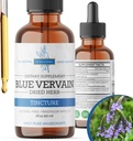 Μπλε βότανο Vervain Βιολογικό, Μπλε Βάμμα Vervain, Χωρίς Αλκοόλ, Vegan - 2 Fl Oz