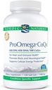 Nordic Naturals ProOmega CoQ10 - ιχθυέλαιο, 650 mg EPA, 450 mg DHA, 100 mg CoQ10, Προάγει τη Νευρολογική Υγεία και Κυτταρική Παραγωγή Ενέργειας*, 120 Μαλακά Γέλη