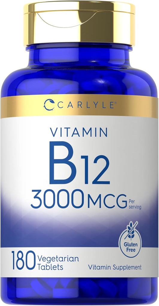 Carlyle B12 Βιταμίνη 3000 mcg 