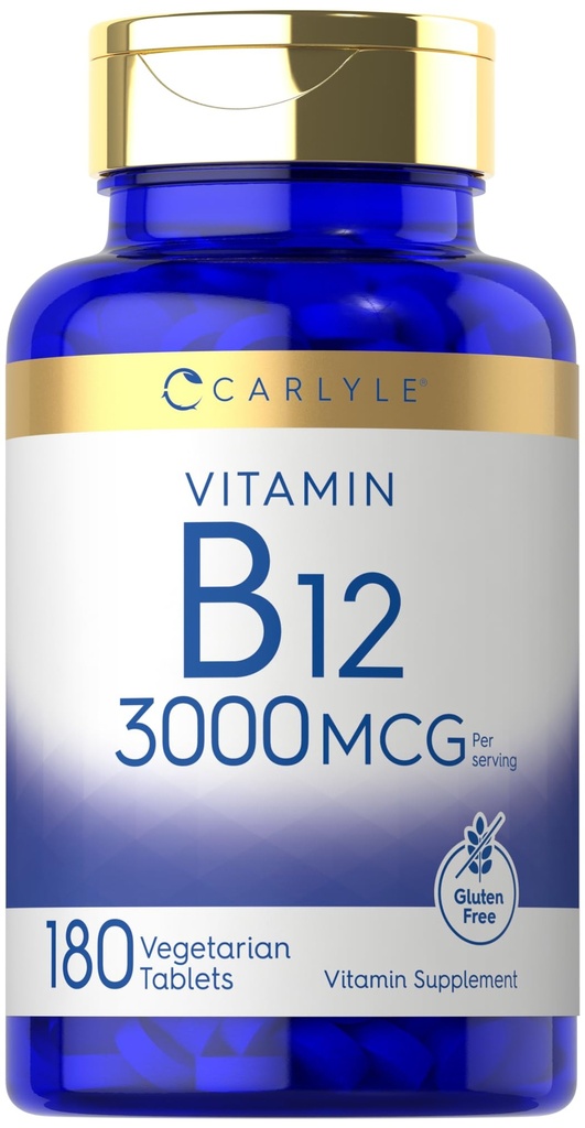 Carlyle B12 Βιταμίνη 3000 mcg 