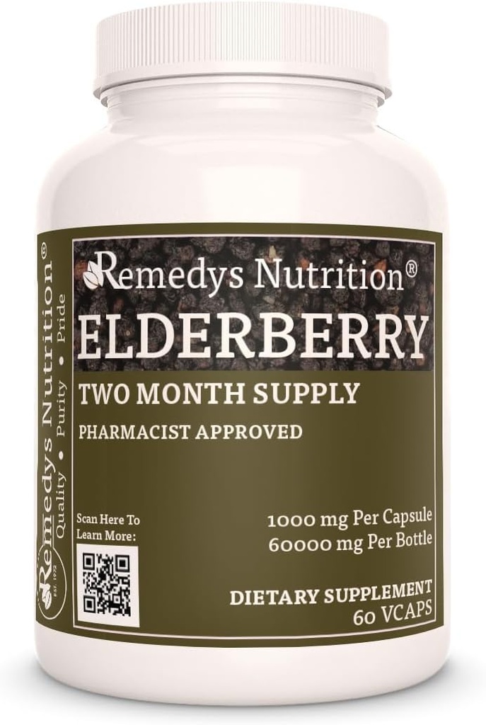 Remedy’s Nutrition Elderberry 