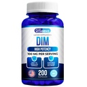 Μας αρέσουν οι βιταμίνες DIM 100mg 200 κάψουλες - 200 ημέρες προσφοράς - Diindolylmethane DIM Συμπλήρωμα για την υποστήριξη με υγιή οιστρογόνα και επίπεδα ορμονών
