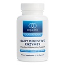 Equilife Daily Digestive Enzyme Supplement with Bromelain, Lactase, and Lipase, υποστηρίζει την πέψη πρωτεϊνών, ινών, υδατανθράκων και λιπιδίων, χωρίς γλουτένη, Vegan, μη ΓΤΟ, 90 κάψουλες