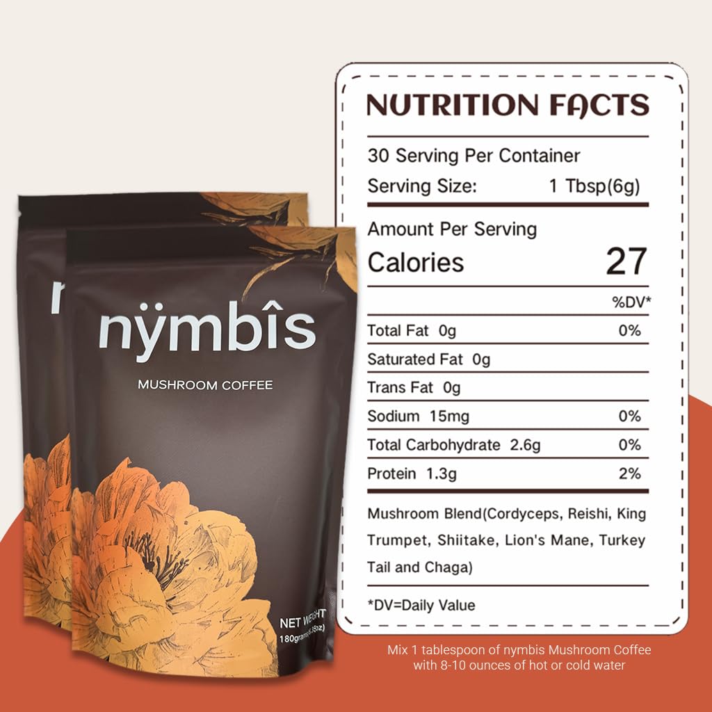 Nymbis Mushroom Καφές 