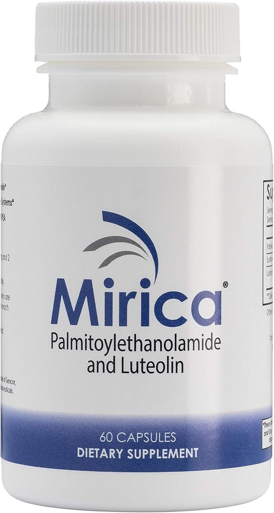 Mirica® - Pea (Palmitoylethanolamide) και Λουτεολίνη - Συμπλήρωμα Υποστήριξης Ανοσοποιητικού & Νευρικού Συστήματος - 60 ct