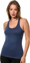 Merino Wool Tank Top Γυναίκες - Ενεργό Merino Wool Undershirt Υγρασία Πονηρή αναπνοή Anti-Odor Ελαφρύ βασικό στρώμα