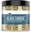 Earthborn Elements Black Cohosh 200 Κάψουλες, Καθαρές & Αδιάλυτες, Χωρίς Πρόσθετα