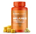 Βιταμίνες Αγγέλου - InFlamEze, Boswellia, Curcumin, Quercetin, Bromelain (60 κάψουλες χορτοφάγων)