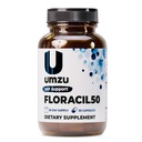 UMZU Floracil50 Prebiotics and Probiotic for Women + Men, 50 δισεκατομμύρια CFU for Digestion, Gut Health, Acidophilus, Rhamnous, Immunus, Energy (30 κάψουλες)