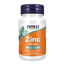 NOW Συμπληρώματα τροφίμων, Ψευδάργυρος (Zinc Gluconate) 50 mg, Υποστηρίζει τις λειτουργίες ενζύμων *, ανοσοποιητική υποστήριξη *, 100 δισκία