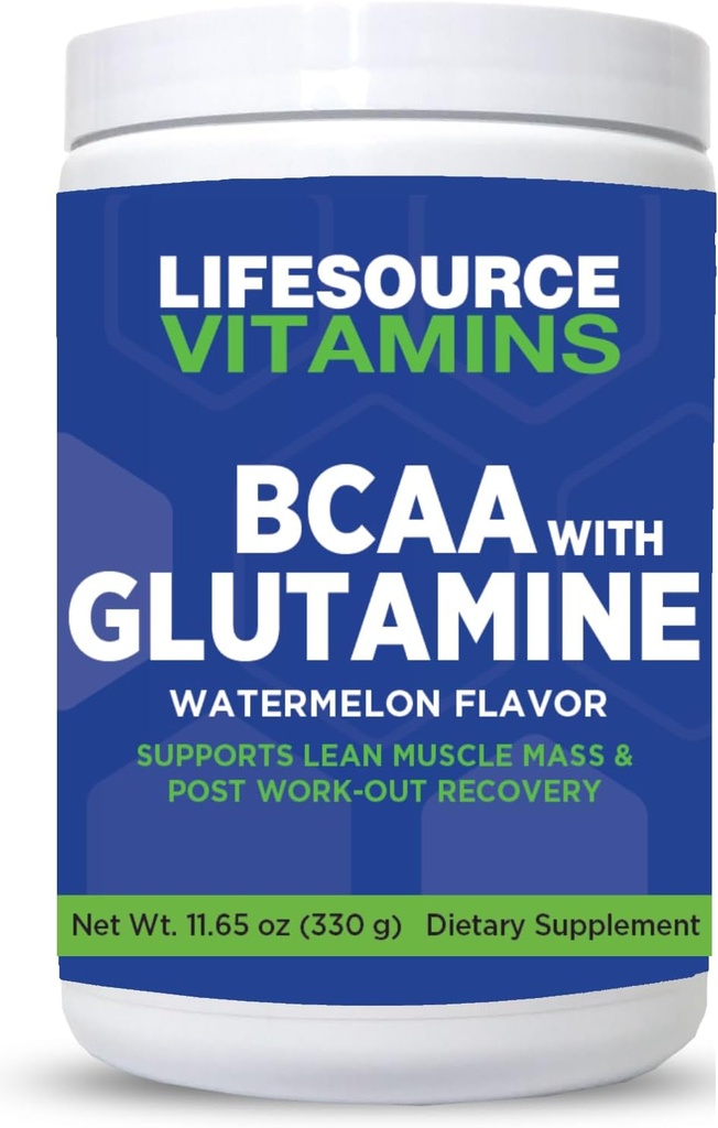 LifeSource Βιταμίνες BCAA Powder 30 Ημέρα προσφοράς - Διακλαδισμένη αλυσίδα Αμινοξέα