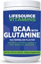 LifeSource Βιταμίνες BCAA Powder 30 Ημέρα προσφοράς - Διακλαδισμένη αλυσίδα Αμινοξέα
