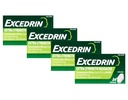 Excedrin Extra Strength, Acetaminophen, Aspirin (NSAID) και καφεΐνη, 24 CT (Pack of 4)