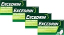 Excedrin Extra Strength, Acetaminophen, Aspirin (NSAID) και καφεΐνη, 24 CT (Pack of 4)