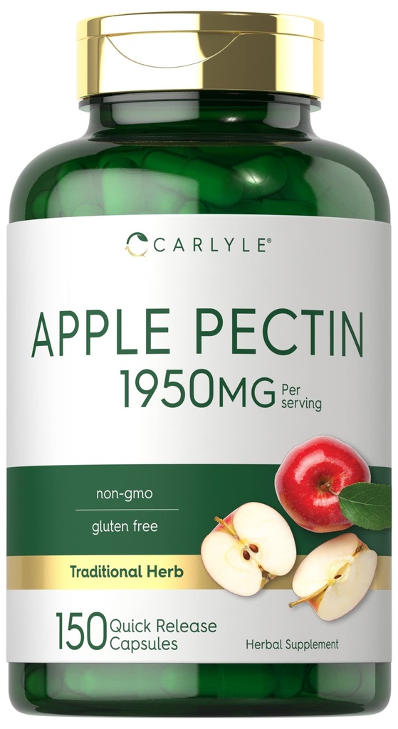 Κάψουλες Carlyle Apple Pectin 