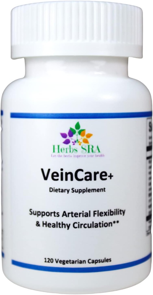 Rutin, Horse Chestnut, Grape Seed, Bilberry, Nattokinase - Προάγει την Βέλτιστη λειτουργία Vein - Υποστήριξη Κυκλοφορίας - 120 κάψουλες.