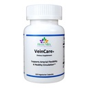VeinCare+ Circulation Support Supplement with Rutin, Horse Chestnut, Grape Seed & Bilberry Supports Arterial Flexibility and Healthy Circulation 120 Vegetarian Capsules