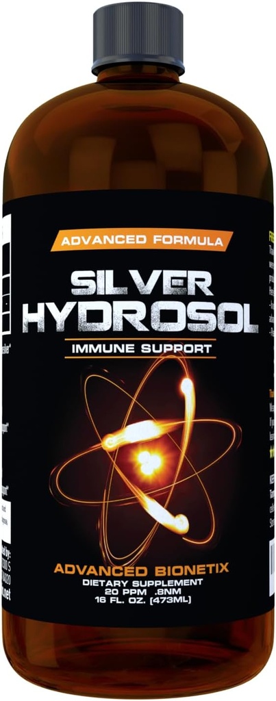 Φαρμακοποιός Συνιστάται 16 oz Advanced Bionetix Colloyal Silver Hydrosol, All Natural & Promotes A Healthy Immune System. Κολλοειδές ασήμι που λειτουργεί πραγματικά!