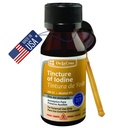 De La Cruz 2% Iodine First Aid Antiseptic, Κατασκευασμένο στις ΗΠΑ 1 OZ FL (1 φιάλη)