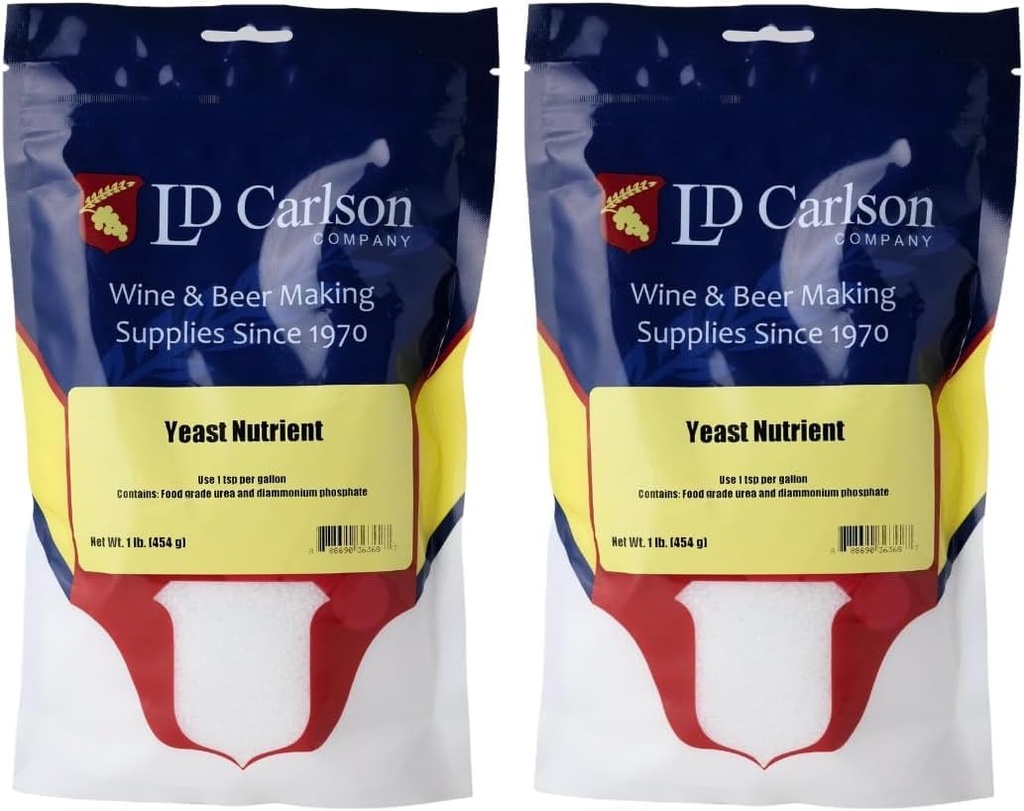 Fermax Yeast Nutrient, 1lb, Συσκευασία μπορεί να ποικίλει (συσκευασία των 2)