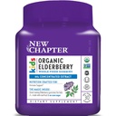 New Chapter Elderberry Gummies for Kids 2+, USDA Organic,64x Συμπυκνωμένο καθαρό Elderberry για την ανοσοποιητική υποστήριξη, Μεγάλη γεύση Ολόκληρων Gummies τροφίμων, Vegan & μη-GMO, 30 ct